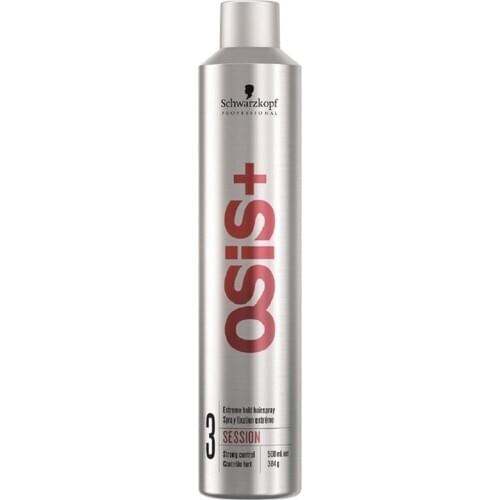 Osis 3 Session Finish Strong Control Spray Strong Holder Hair Spray 500 Ml