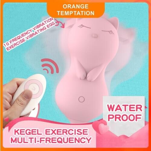 Sex Toys for Women Wireless Remote Control Kegel Ball Vagina Massager Vibrating Egg Clit Stimulator Adult Products Female Use 18