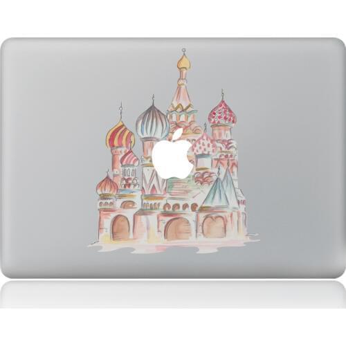 Dream cartoon castle Vinyl Decal Laptop Sticker for macbook Pro Air 13 inch Cartoon laptop Skin shell for mac book