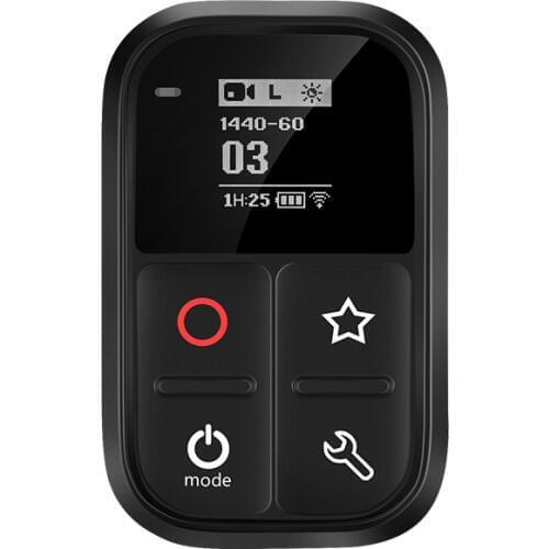 2019 New Waterproof WIFI Smart Remote Control For Gopro Hero 8 7 6 5 Black 4 3 3+ Session Camera Accessories