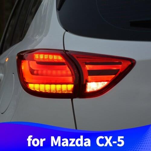 Taillight Assembly for Mazda CX-5 LED running light LED brake light LED turn signal