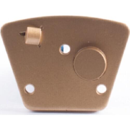 1*1/4PCD*1S Trapezoid PCD Scraper Quick Remove Epoxy Glue Paint Rubber Coating Mastic