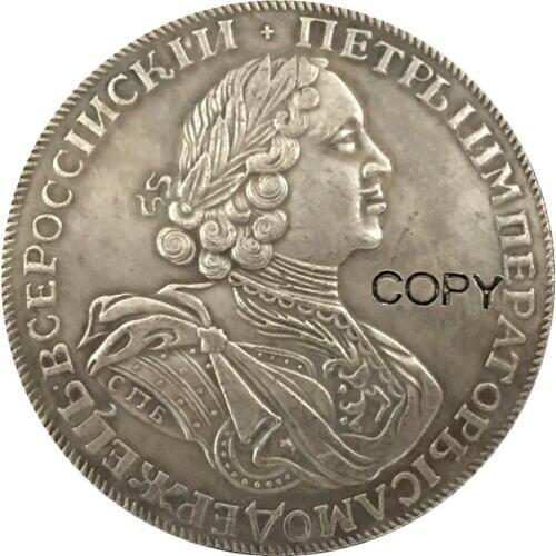 1725 Peter I Russia COINS COPY