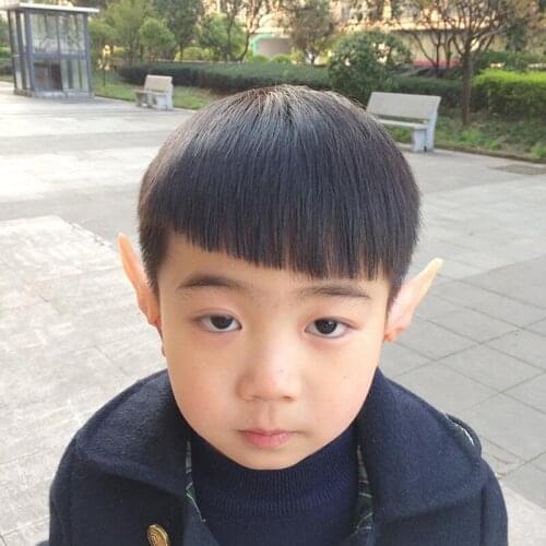 2pc/1Pair Hot Latex Prosthetic Fairy Pixie Elf Ear Halloween Costume Cosplay Stage Props Festive Party Supplies