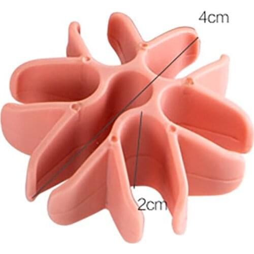 4pcs/lot Branch Shape Cable Winder Hub Cord Storage Clip Organizer USB Plug Line Management Holder Headset Wire Wrap Fixer