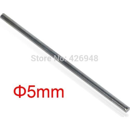 5mm dia. titanium rod Titanium alloy bar,TA2 Gr2 Ti round bar,50cm length,2pcs,free shipping