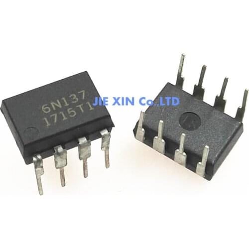 50pcs/lot 6N137 DIP8 IC Best quality