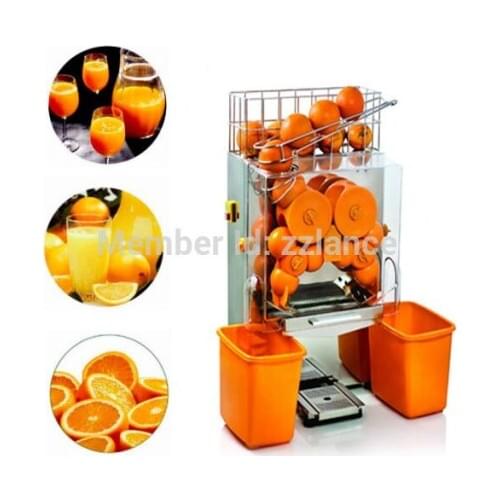 Automatic orange juice machine, orange juice extractor