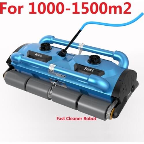 Automatic Climbing Wall Vacuum Robot Cleaner Swimming Pool Cleaning Equipment Swimming Pool Robotic For Big Pool 1000-1500M2
