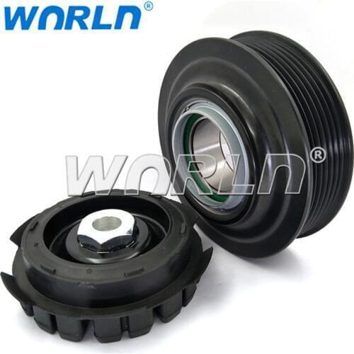 12V auto ac compressor for VW T5 Transporter/Multivan/Amarok 2.0 TDI AUDI Q5 2009-2015 437100-7250 7E0820803 7E0820803F 7E08208