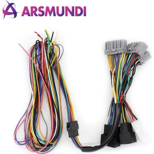Car OBD0 to OBD1 ECU Conversion Jumper Wiring Wire Harness For Honda Civic 88-91