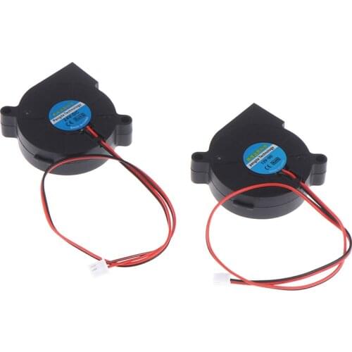 Car Air Fan Blower Air Humidifier Parts Low Noise Turbine Type Cooling Fans