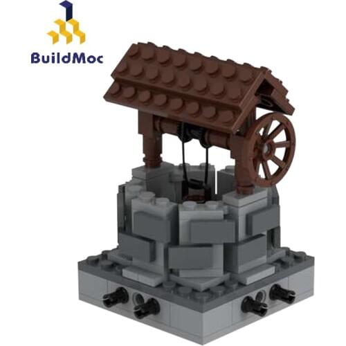 GSBAN Big Size Blocks Seesaw Bricks Kids Moc Toys Baby Children Enlighten Creator Educational Teeterboard Teetertotter Blocks