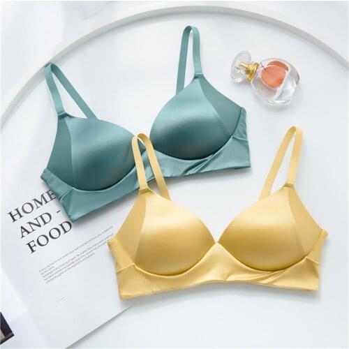 Push Up Bra Sexy Lingerie Thick Cup Bras for Women Solid Padded Underwear Push Up Brassiere Femme Bralette