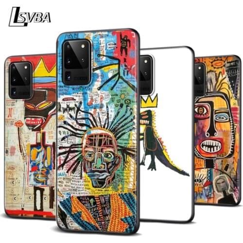 Jean Michel Basquiat Art For Samsung Galaxy M31 M10 M10S M20 M21 M30 M40 M60S Note 20 10 9 8 S6 Plus Ultra Lite Phone Case