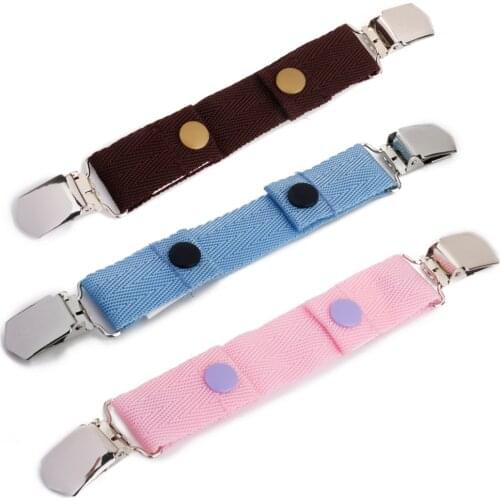 Children Kids Baby Trousers Pants Belt Clip Adjustable for Pants Waist Size Fashion Accessory