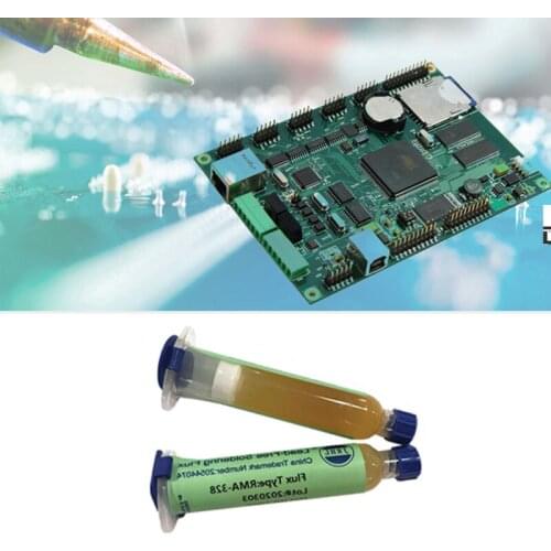 10ml soldering Flux Syringe Type bSMD/CSP Rosin Paste Flux Oil solder paste flux and consumables welding tools accessories