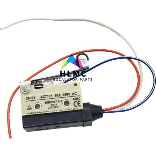 Excavator Hydraulic Pressure Switch SK75 SK140 SK200 SK210 SK260 SK350 SK460-8 Hydraulic Safety Lock Micro Switch