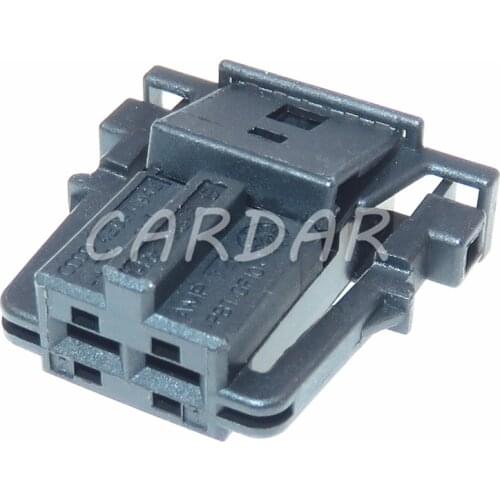 1 Set 2 Pin 2.8 Series Audio Bass Alto Car Door Klaxon Socket Wire Harness Unsealed Connector For Audi C7A Porsche 4E0971942