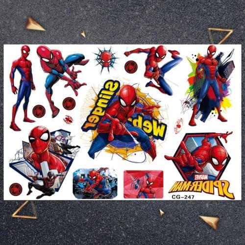 Hasbro Frog prince sticker Children Cartoon Temporary Tattoo Sticker For Boys Cartoon Toys Waterproof Party Kids Gift