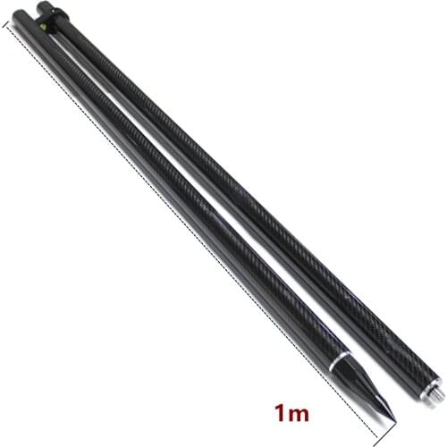 GPS RTK Pole 2M Carbon Fibre Survey Poles GPS Surveying pole