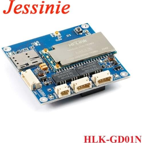 HLK-GD01 4G to WiFi Routing Module Full Netcom Network Cable Serial Port to 3G 4G Card Development Board Kits with EC25