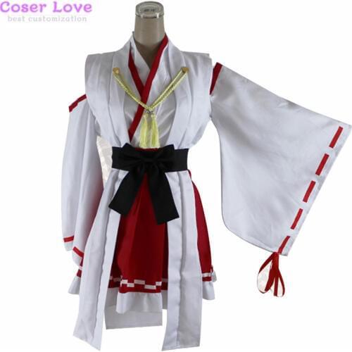 Kantai Collection Kongou Haruna Cosplay Costume Halloween Christmas Costume