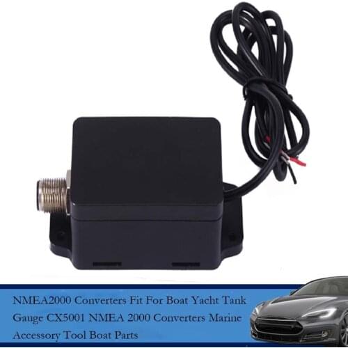 NMEA2000 Converters Fit For Boat Yacht Tank Gauge CX5001 NMEA 2000 Converters Marine Accessory Tool Boat Parts