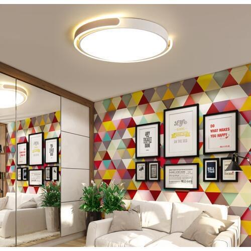 Creative Simple art Modern Led Ceiling Lights For Bedroom Studyroom deckenleuchten Home Indoor ceiling lamp Fixture AC90V-260V