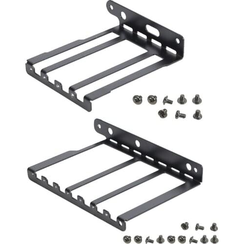 Mik Metal Graphics VGA Card Bracket Fixed Holder Side Converter Computer Cooler Cooling Radiator Support 4/7 Holes