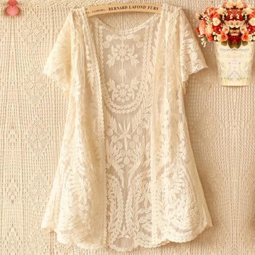 Women's Shirts With Embroidery MoriAlice China
