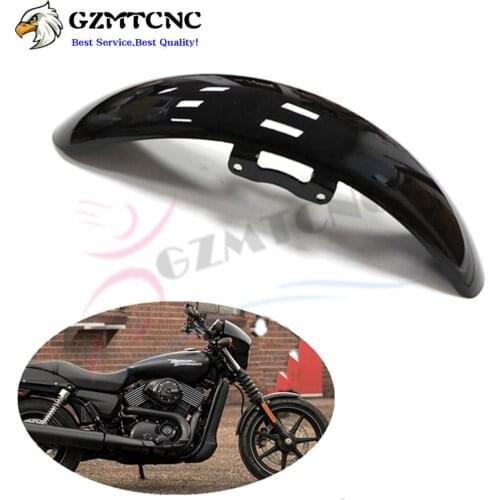 Motorcycle 15 16-20 XG 750/500 Front Fender Mudguard Guard Black For Harley Davidson Street XG750 XG500 2015-2020 2017 2016 2018