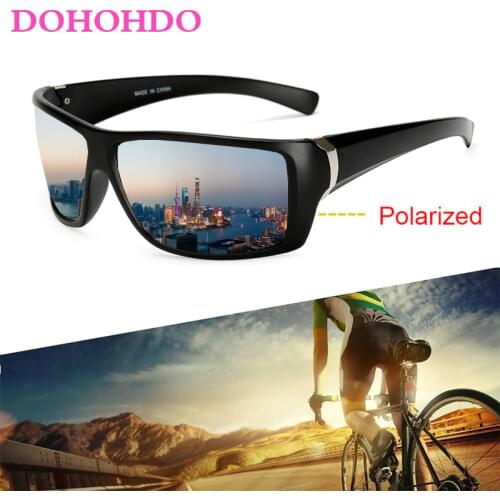 DOHOHDO Unisex Polarized Sun Glasses Top Quality Men Sunglasses Driving Fashion Travel Eyewear Brand Gafas De Sol Mujer UV400