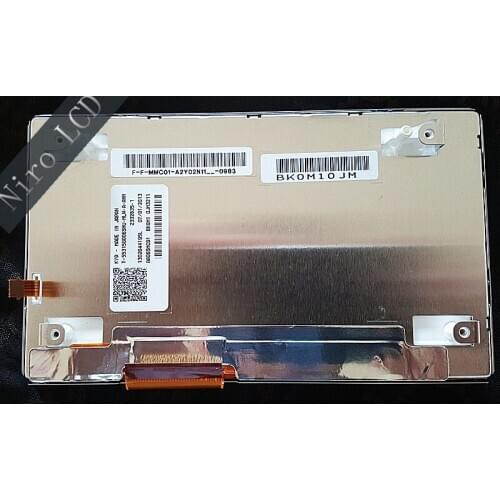 New Original 6.5" Optrex LCD Display Screen T-55315GD065HU-MLW-A-AHN LCD Panel For Mini X1/X3/X5/X6 Car Auto Parts