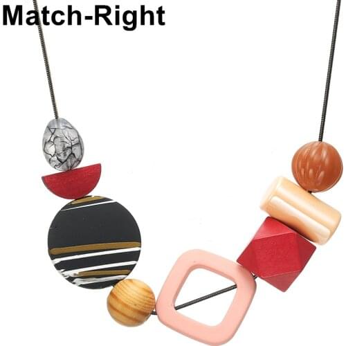 Match-Right Necklaces & Pendants Women/Statement/Beads/Vintage/Lady/Choker Necklace Women Neck Pendants Amazing Price Jewelry