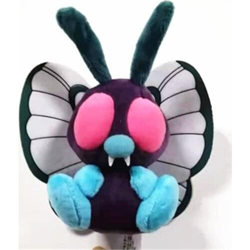 Pokemon Butterfree Collectible plush dolls pet toys elf dolls cute cartoon creative gifts birthday gifts