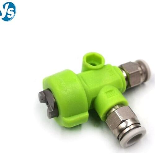 Industrial humidifier nozzle dry fog spray nozzle large fog volume mist atomizing nozzle