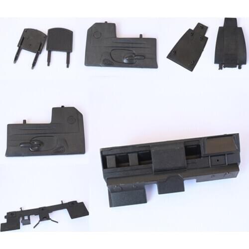 1:10 Rc Model Climbing Car Land-Rover Defender D90 Body Shell Interior accessories Exterior Decoration Lamp Sticker