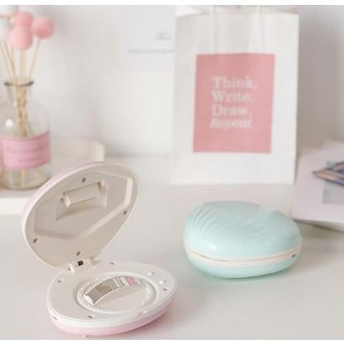 Rainbow Projector Light USB Powered Rainbow Light Color Changing Night Lights Shell Lights Rainbow Bedside Lamps For Decor