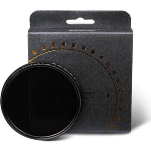 Camera Adjustable Neutral Density Filter ND2-400 Variable Camera Lens Filter DQ-Drop