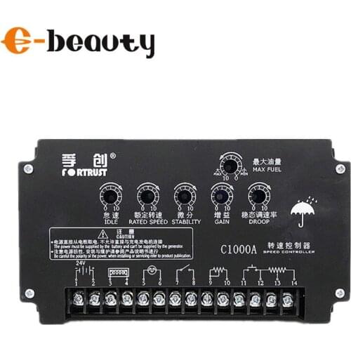 C1000A Speed Governor Controller Generator Accessories Speed Control Unit C1000B