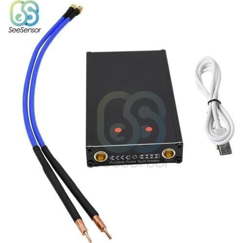 Handheld DIY Spot Welder Mini Spot Welding Machine With Quick Release Pen 18650 Lithium Battery Nickel Plate Spot Welding