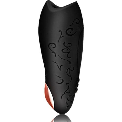 Sex Toys for Men Heatable Penis TrainerMale Masturbator Electric Masturbation Cup with 10 Powerful Thrusting Modes Vagina Oral