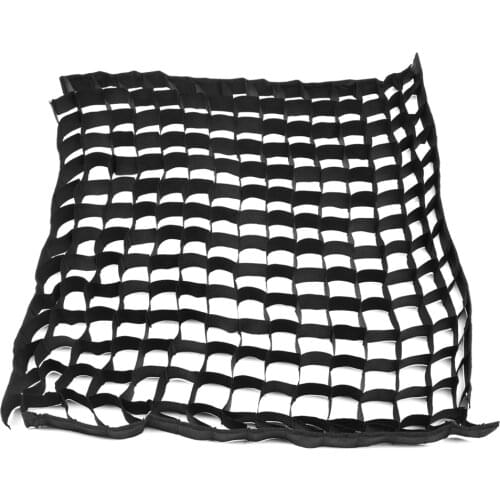 40x40cm 50x50cm 60x60cm 80x80cm Honeycomb Grid for S-type Studio Speedlite Flash Softbox (Grid Only)