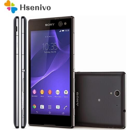 Sony Xperia C3 Refurbished-Original D2533 D2502 1GB RAM 8GB ROM 5.5" Quad Core GSM 8MP Android 4G Mobile Phone Free shipping