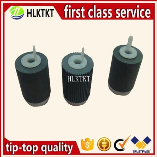 Compatible Pickup Roller Pick up Roller for Sharp AR350 351 451 310U 420U 355 455 450 NROLR1312FCZZ NROLR1311FCZZ 3pcs/set