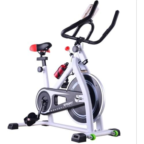 Spinning Bicycle Home Silent Bicycle Indoor Fitness Exercise Tool Multi-Functional Dynamic Bicycle Five-Stage Adjustment