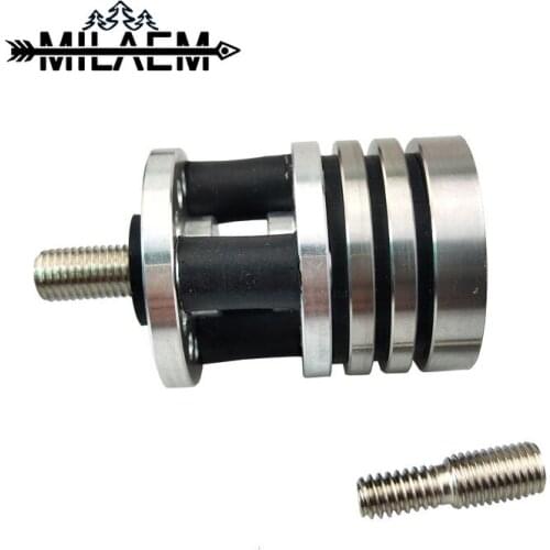 Archery Balance Weight Bow Stabilizer Weight Kit Aluminum Alloy Stabilizer Adjustable Damper For Shooting Hunting Accessories