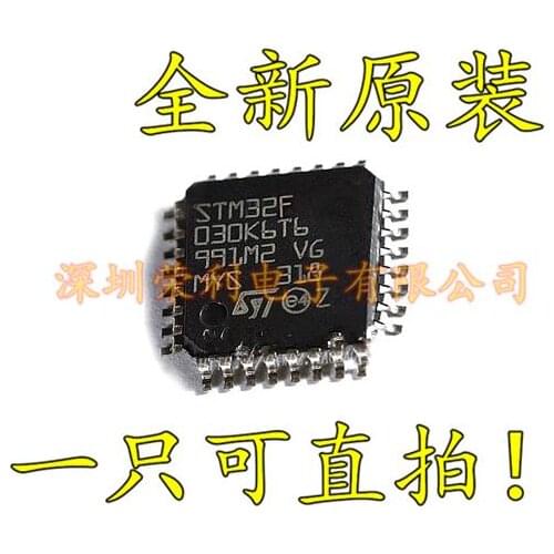 STM32F030K6T6 32F030K6 import original spot a penalty eleven from the sale