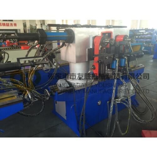 SW-38NC Double head Hydraulic Pipe and Tube Bender machine for chair